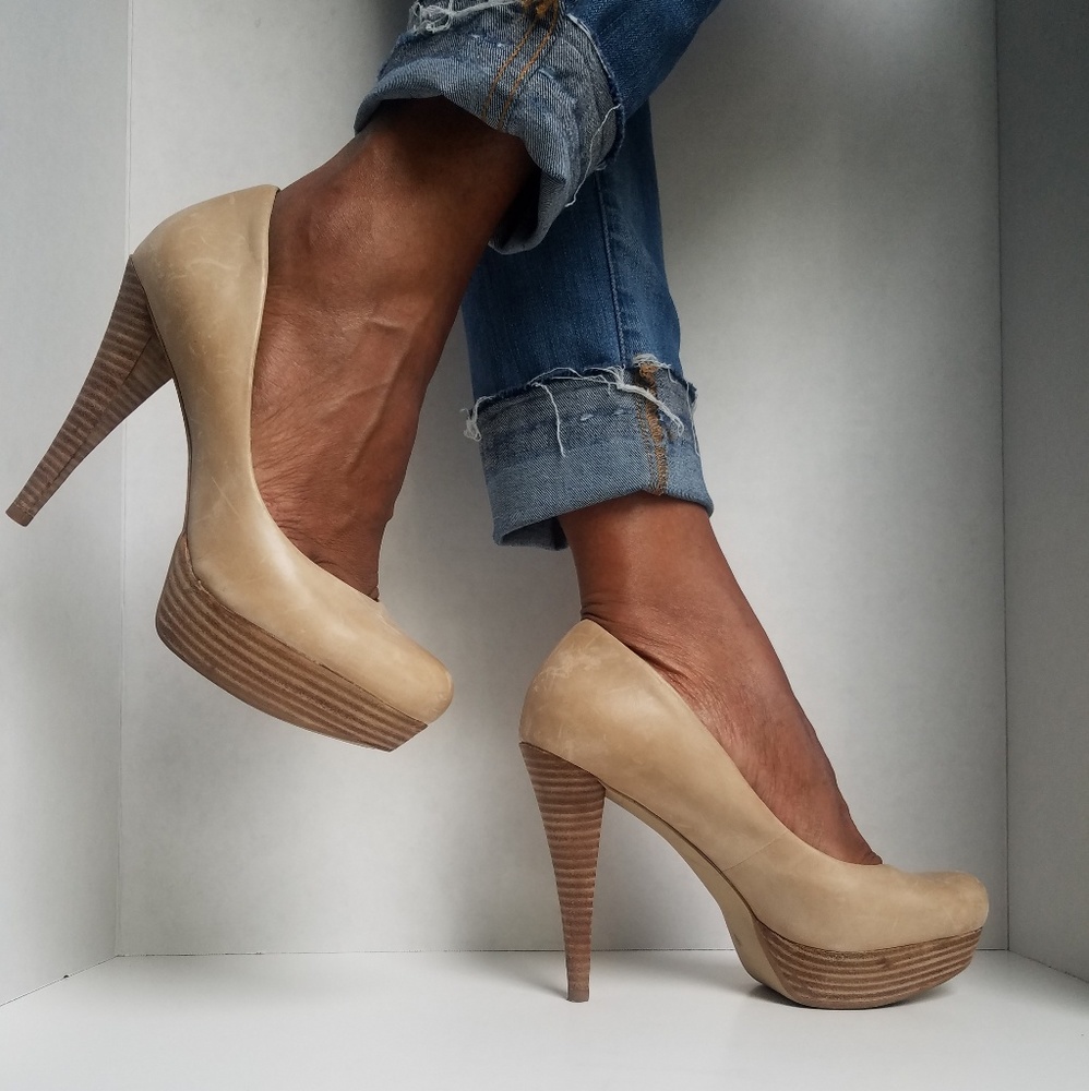 Guess Platform Heels